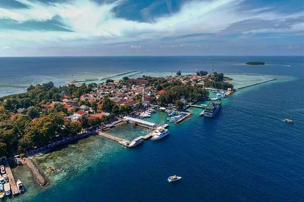 Thousand Islands Coconut Island, Amazing Panoramic Natural Tourism in Jakarta